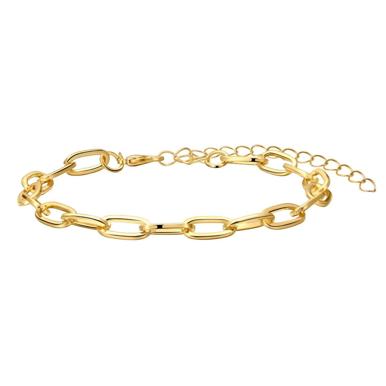 Damen modische Ketten- und Armband-Set Shop Nory