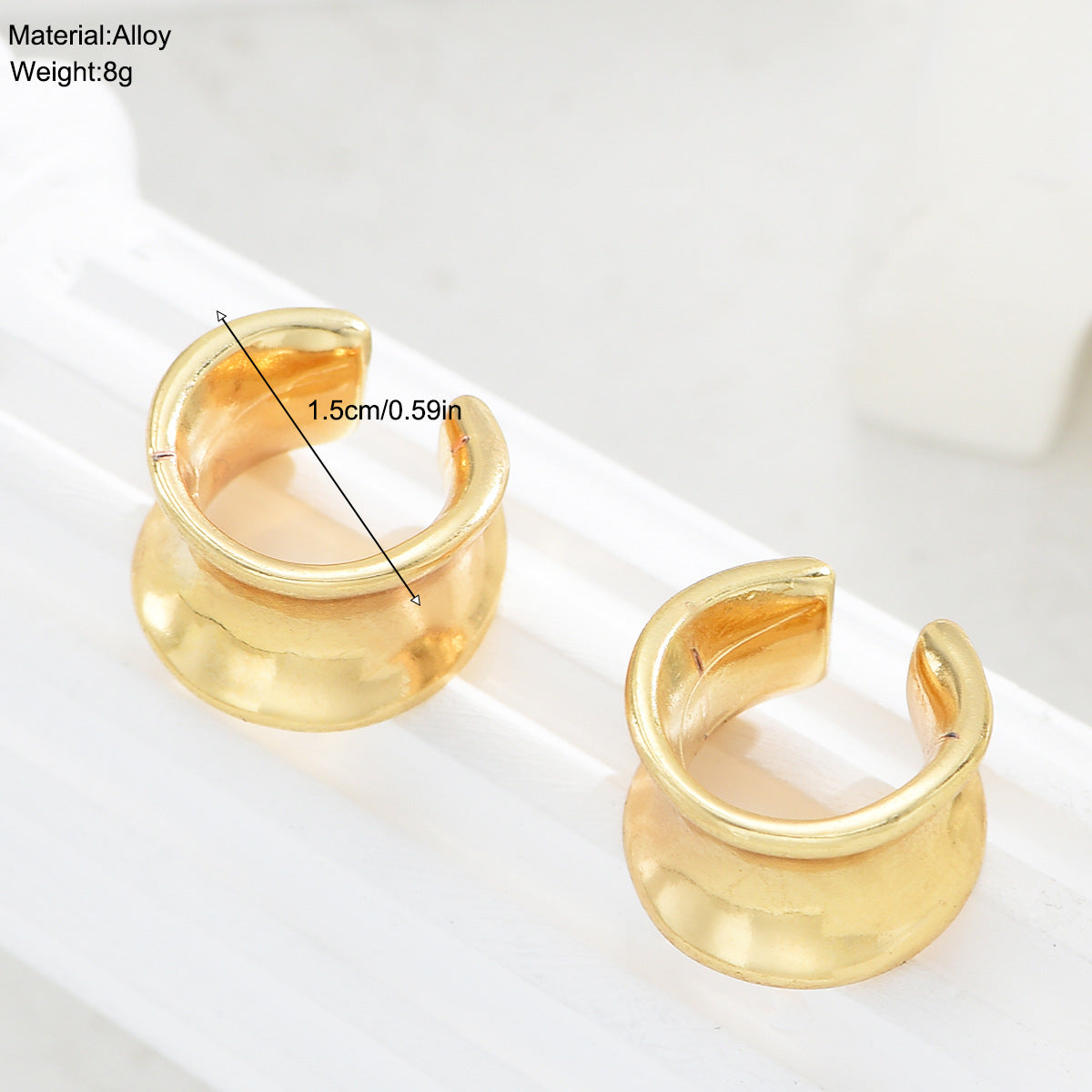 Damenohrringe mit modernem minimalistischen Design Shop Nory
