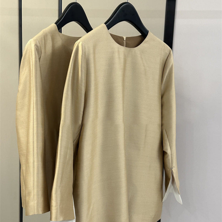 Damen Elegante und luftige Bluse mit Struktur Shop Nory