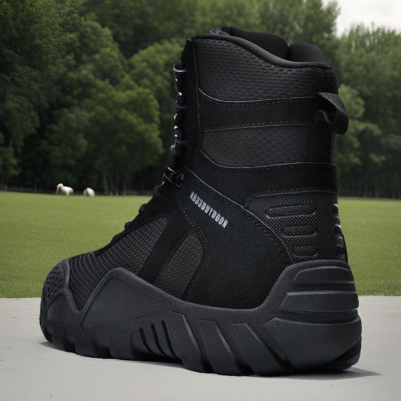Herren Jagd- und Trekkingboots mit verstärktem Knöchelschutz