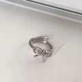 Damen Designer Ring mit elegantem Schleifenmotiv Shop Nory