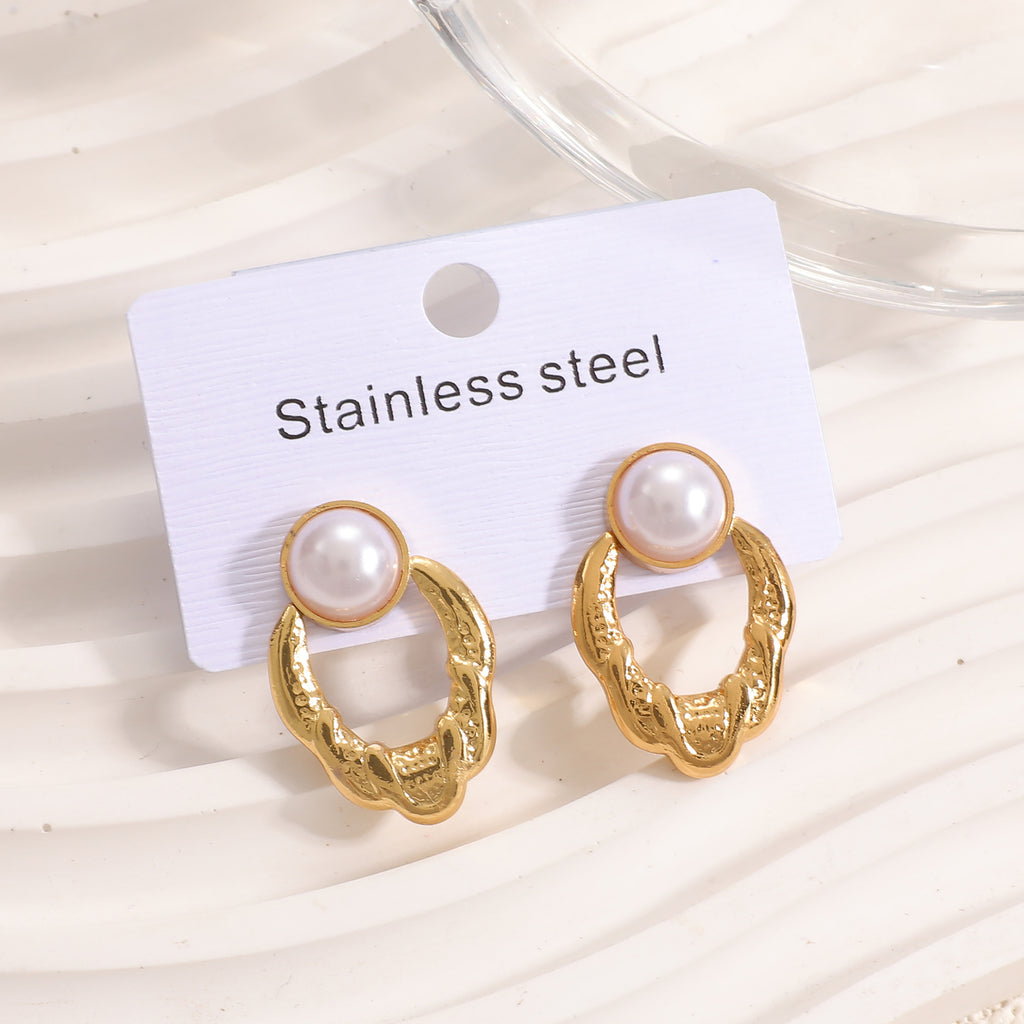 Damen Ohrstecker im stilvollen Herzdesign Shop Nory