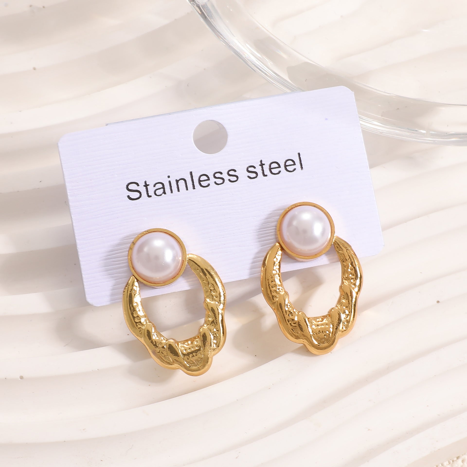 Damen Ohrstecker im stilvollen Herzdesign Shop Nory