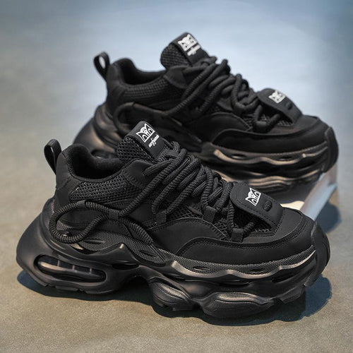 Unisex Voluminöse Chunky‑Sneaker mit sichtbarer Luftkammer und gewölbter Profilsohle Shopy Nory