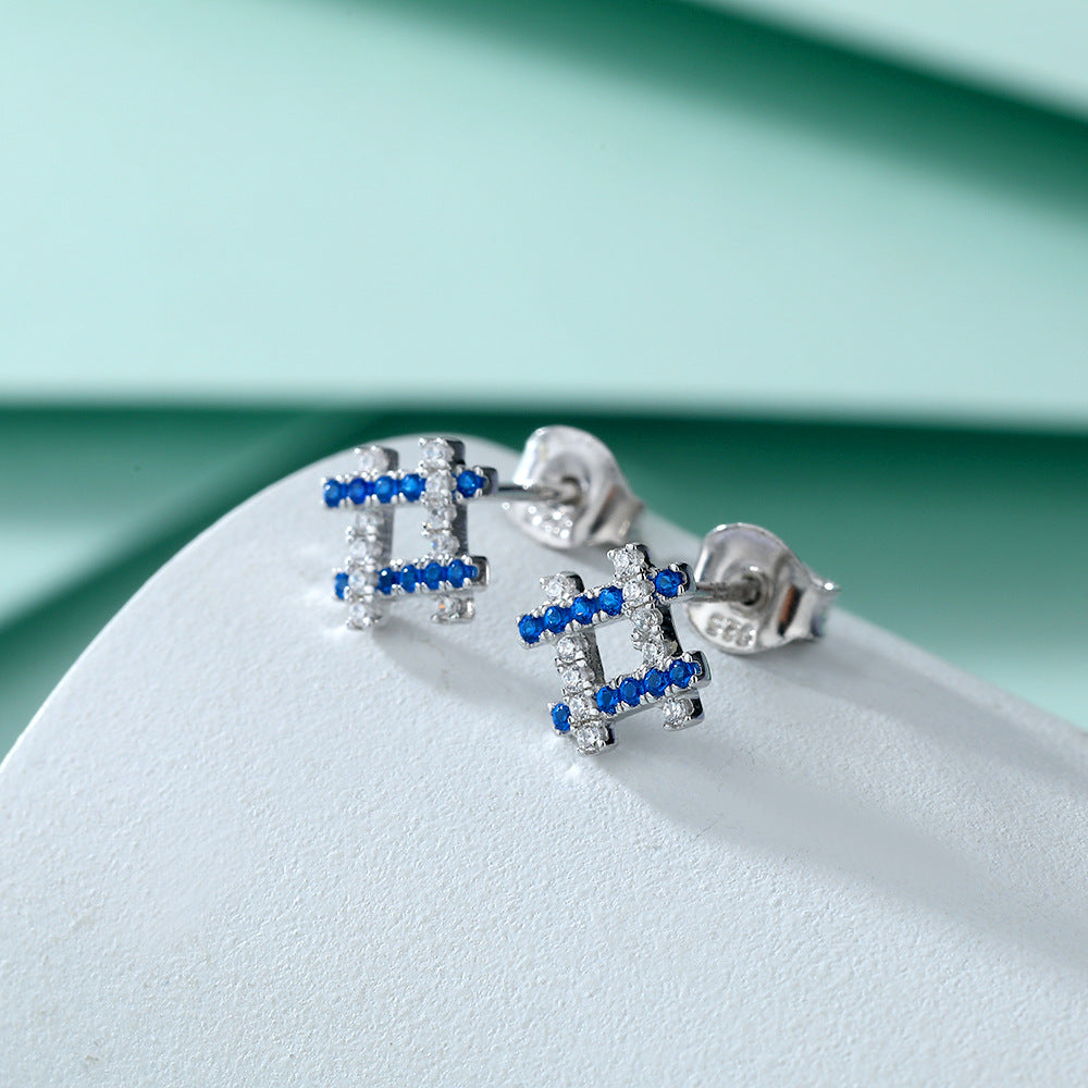 Damen Ohrringe mit funkelndem Zirkonia und elegantem Design Shop Nory