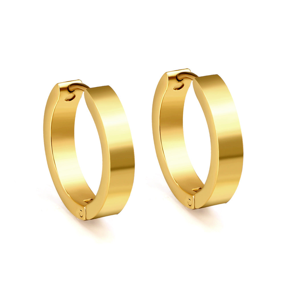 Damen moderne Creolen mit elegantem, zeitlosem Design Shop Nory