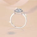 Damen Verlobungsring mit elegantem Zirkonia-Besatz Shop Nory