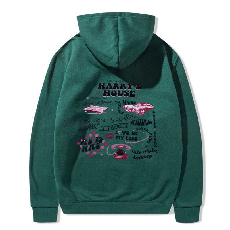 Damen Kapuzenpullover mit einzigartigem Grafikdesign Shopnory