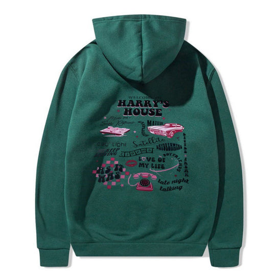 Damen Kapuzenpullover mit einzigartigem Grafikdesign Shopnory