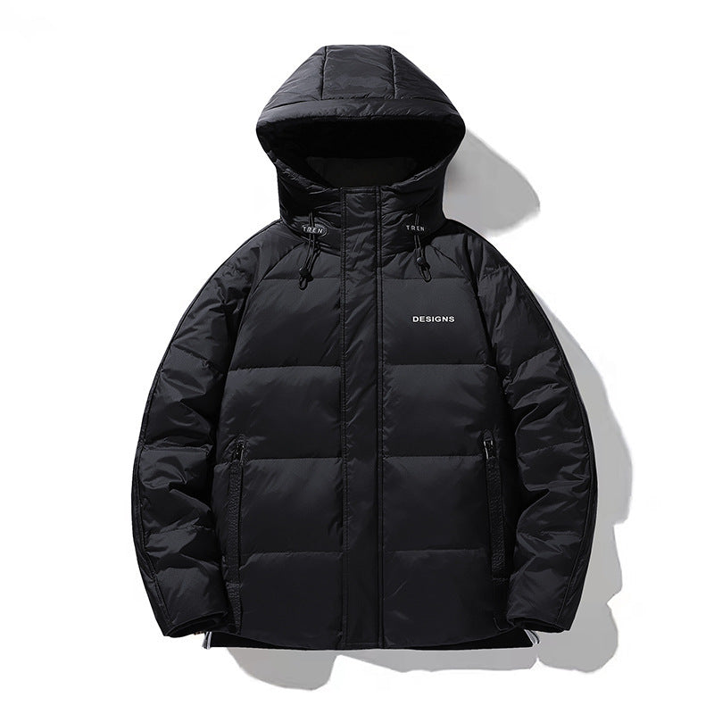 Herren Stepp-Winterjacke mit Kapuze und Thermofutter Shop Nory