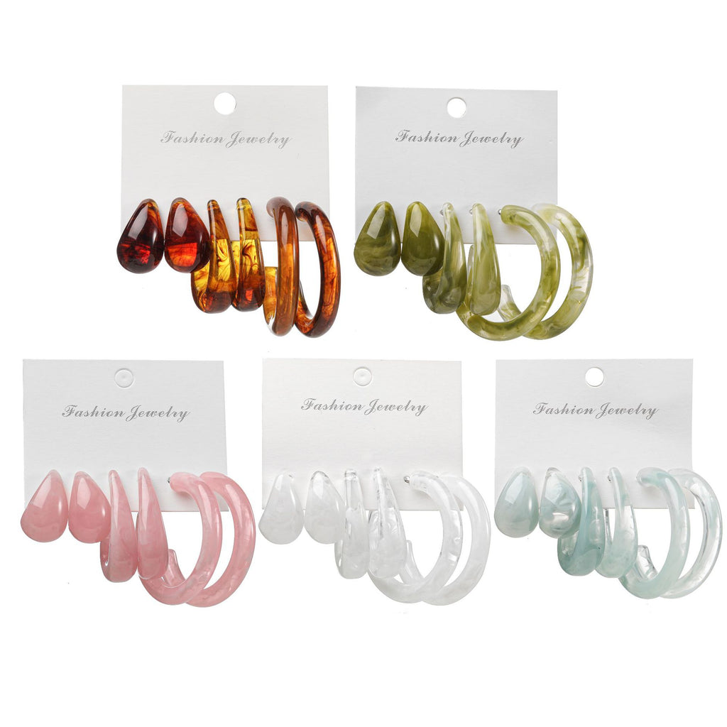 Damen Haaraccessoire-Set mit eleganten Kunststoffelementen Shop Nory