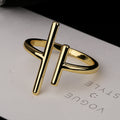 Damen Ring mit modernem Minimalismus und elegantem Design Shop Nory