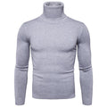 Herren Rollkragenpullover aus feiner Merinowolle