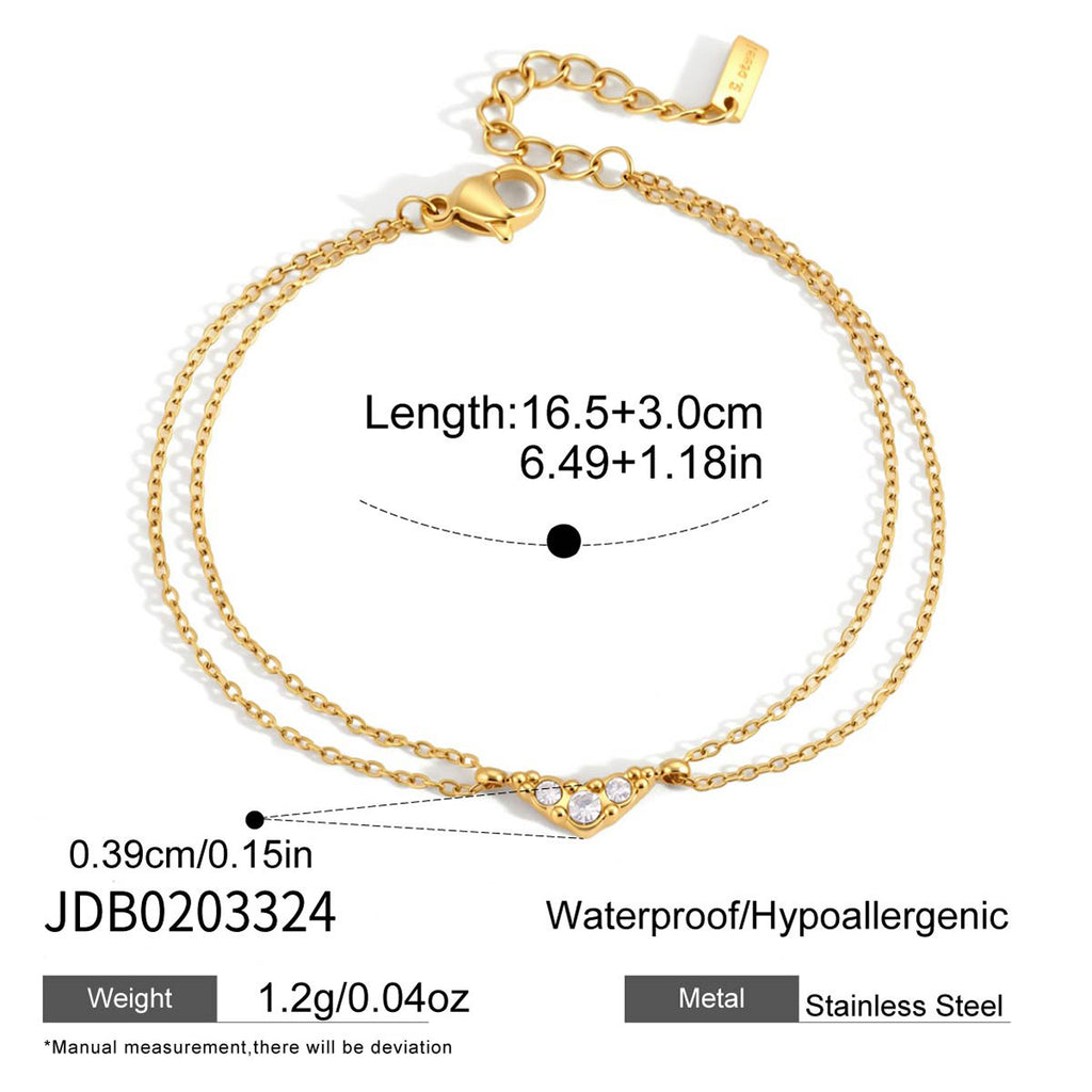 Damen Armband mit Sonnenmotiv aus hypoallergenem Edelstahl Shop Nory