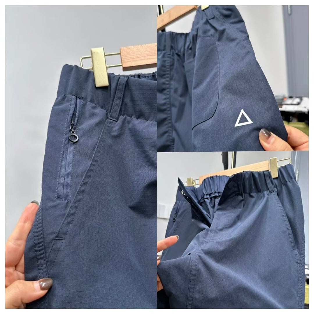 Herren Bequeme Cargo-Hose mit Multifunktionalen Taschen Shop Nory