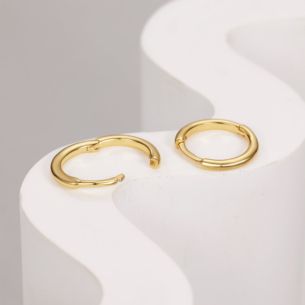 Damen eleganter Creolenring aus hochwertigem Material Shop Nory