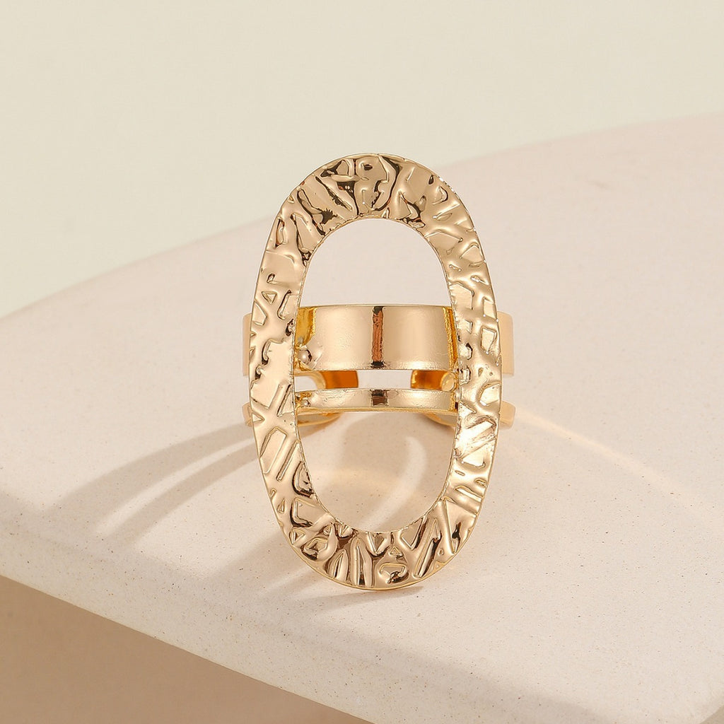 Damen Ring mit kunstvollem, skulpturalem Design Shop Nory