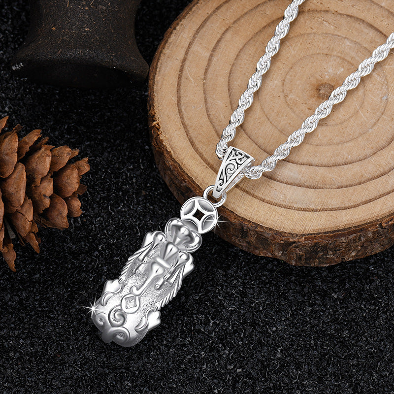 Damen Halskette mit detailreichem Frosch-Anhänger Shop Nory