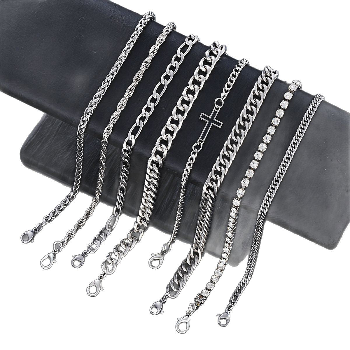 Damen Armreif-Set mit eleganten und stilvollen Glieder- Designs Shop Nory