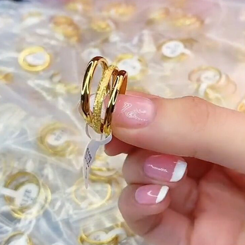 Herren Ring mit modernem, mattem Oberflächenfinish Shop Nory