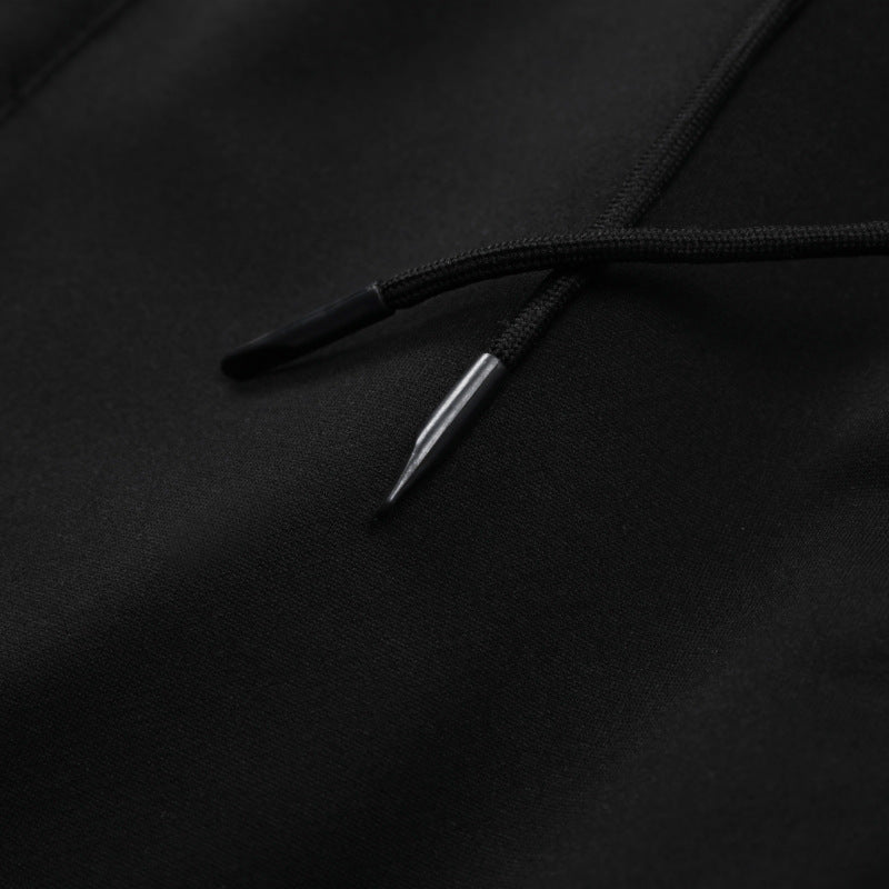 Herren Slim-Fit Jogginghose mit elastischem Rippbund, Kordelzug und Reißverschlusstaschen Shop Nory