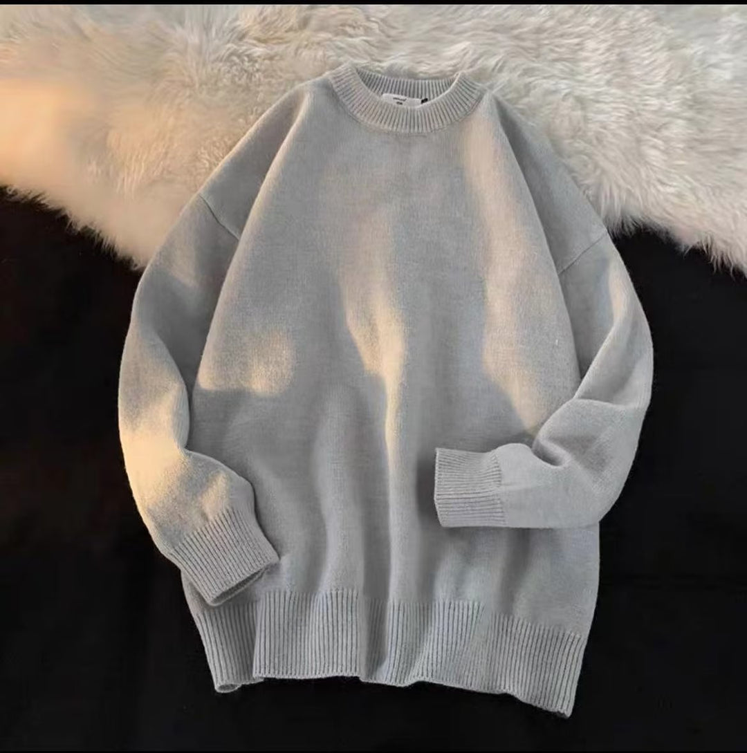 Damen Bequemer Oversized Pullover Shop Nory
