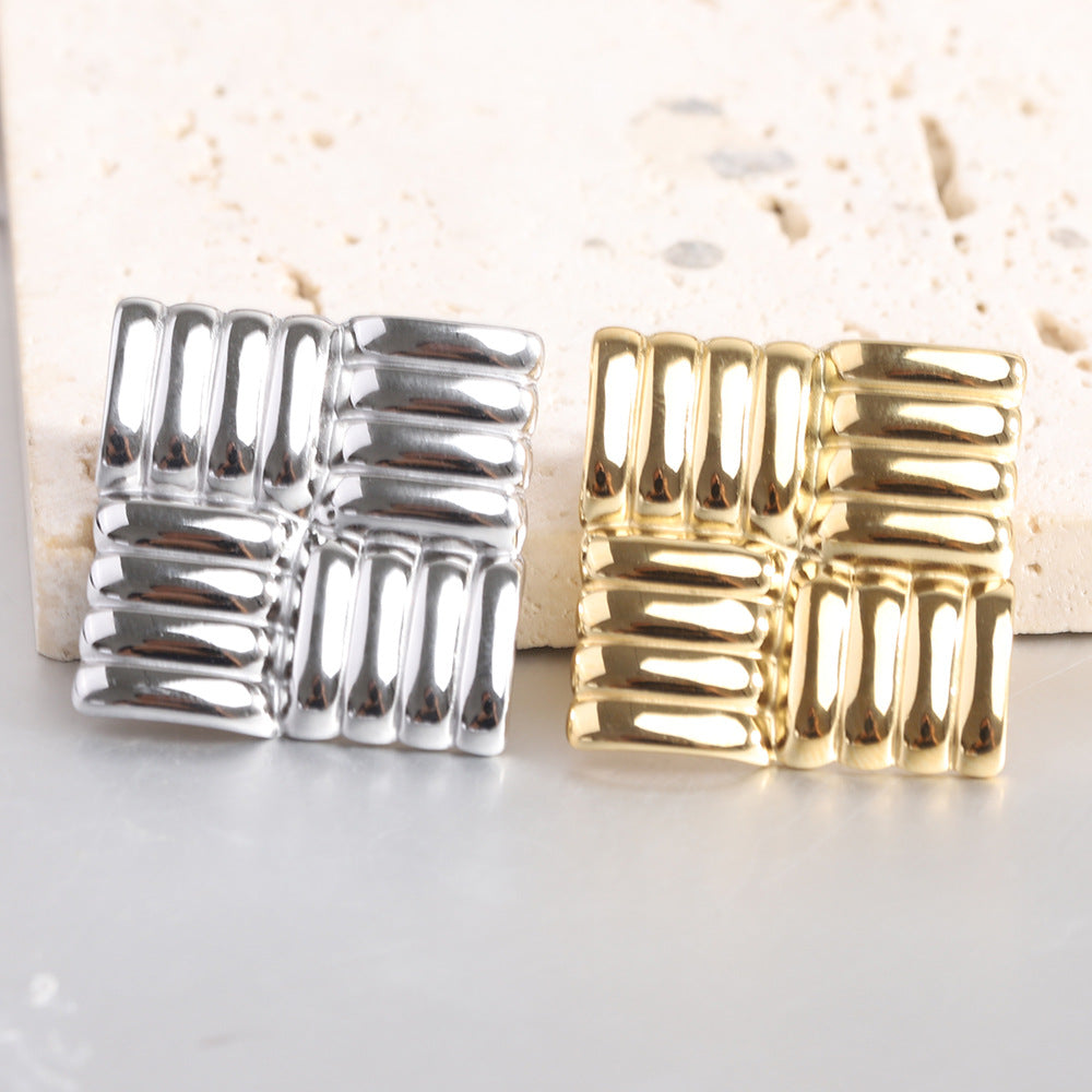 Damen Ohrringe im modernen, skulpturalen Design Shop Nory