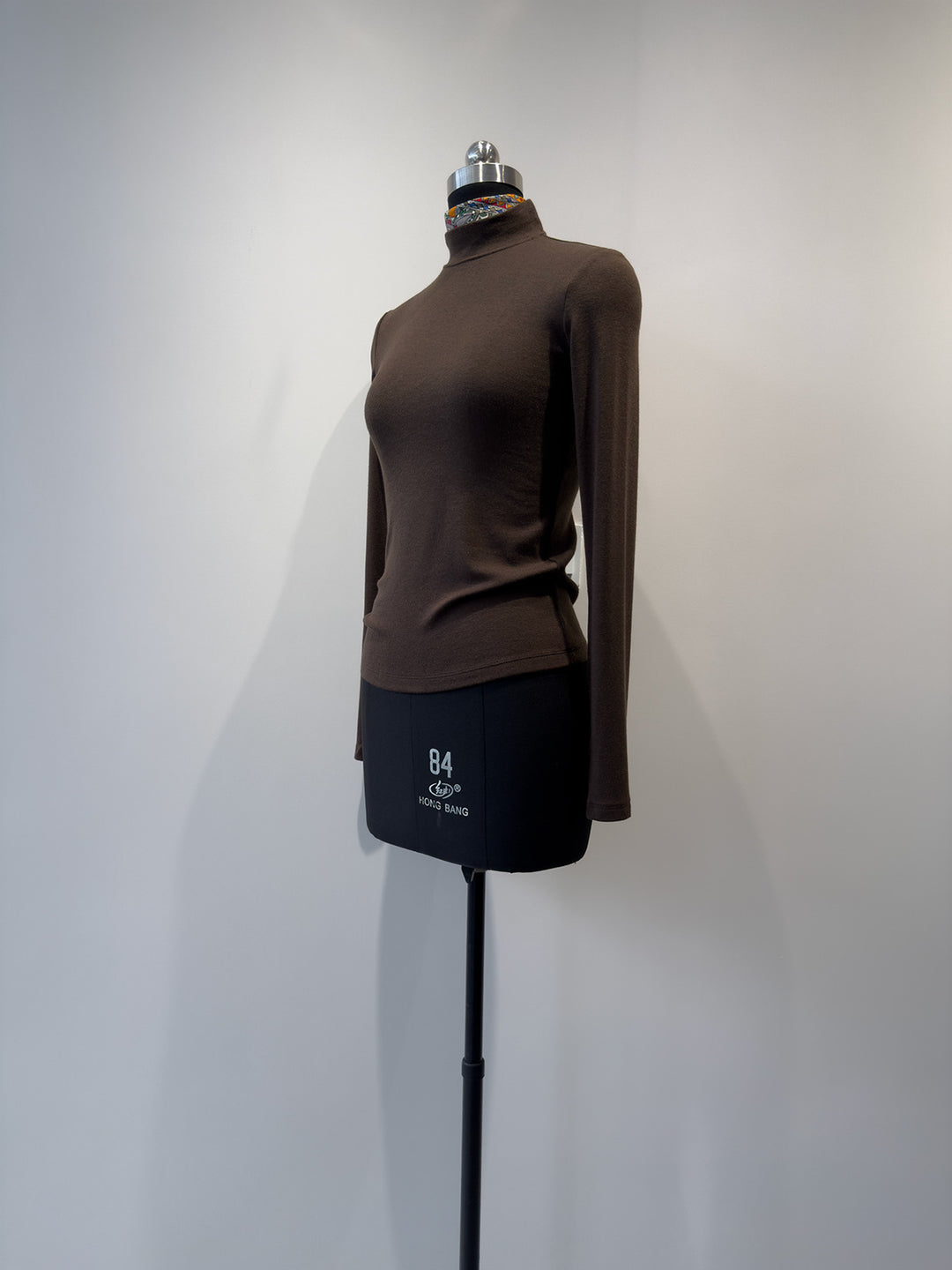 Damen Mock Neck Langarmshirt Shop Nory