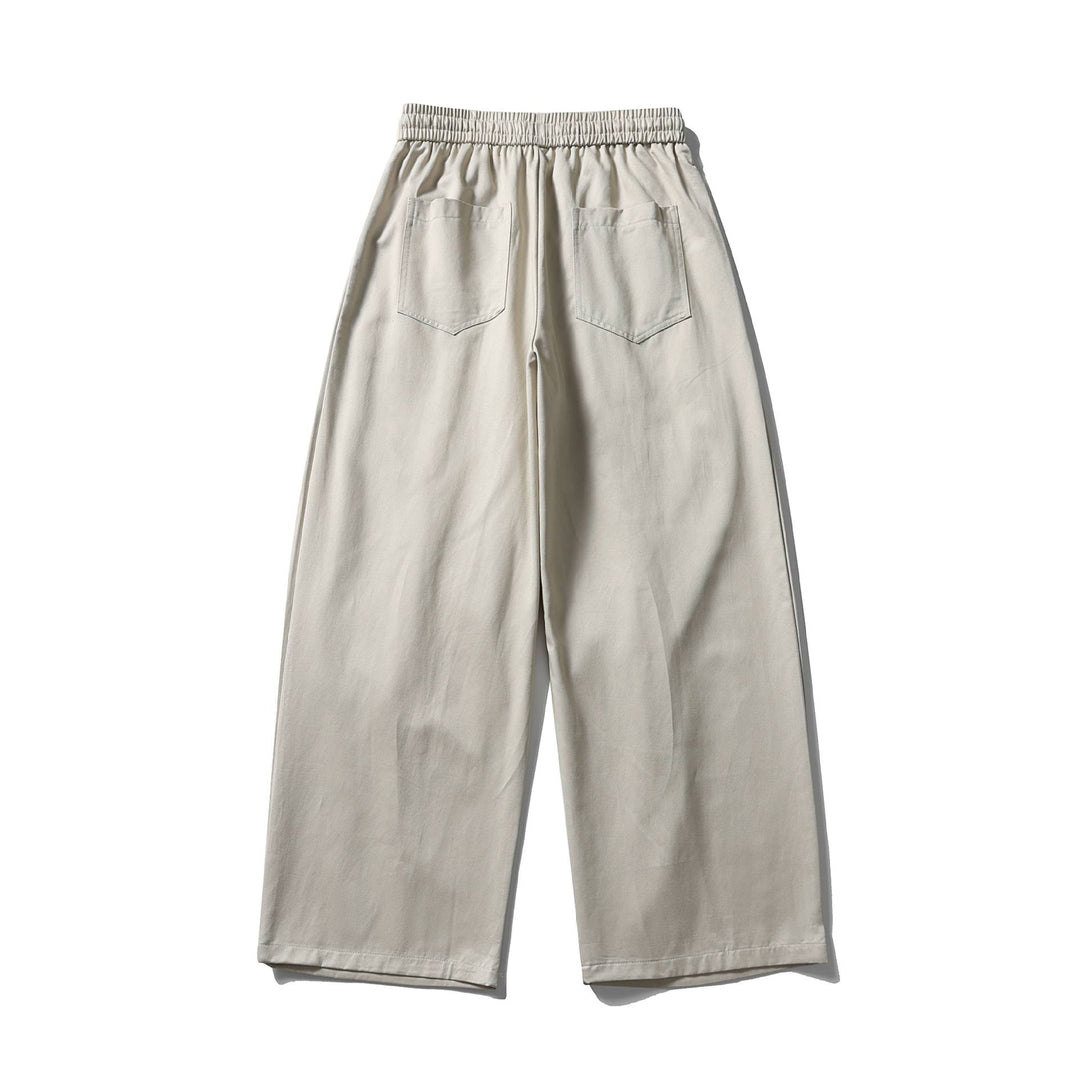 Damen Weite Culotte-Hose mit hohem elastischem Bund und Kordelzug Shop Nory