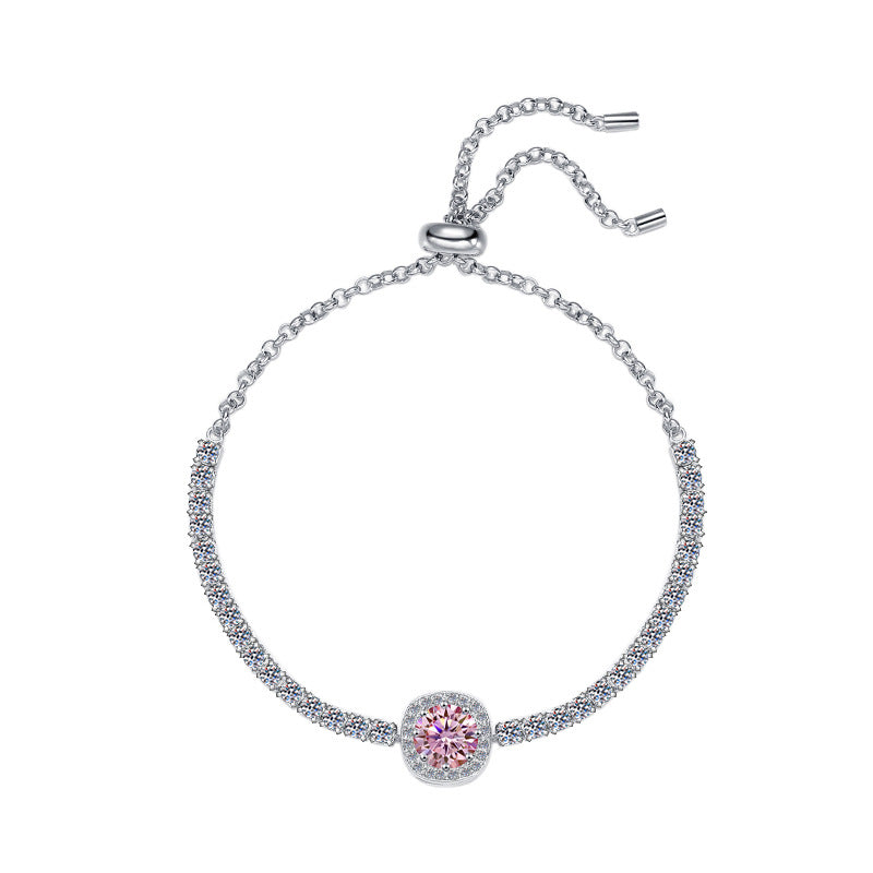 Damen elegantes und funkelndes Armband mit Zirkonia Shop Nory