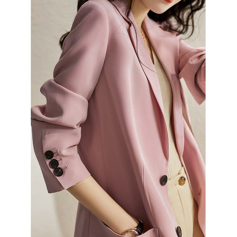 Damen Modische und elegante Blazerjacke Shop Nory