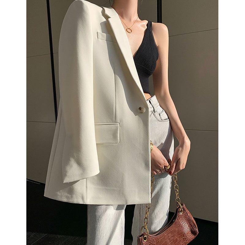 Damen Oversized Blazer im minimalistischen Design Shop Nory
