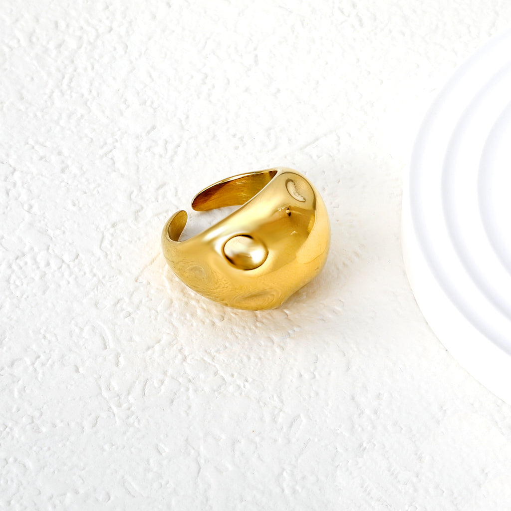 Damen Offener Ring mit modernem, skulpturalem Design Shop Nory