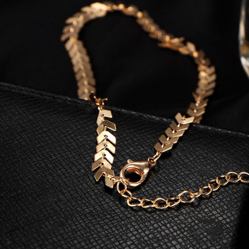 Damen dekorativer Schmuck Shop Nory