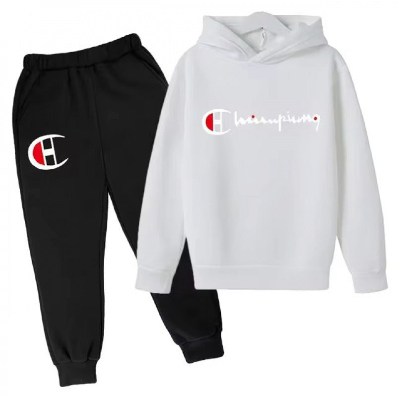 Unisex Kapuzenpullover mit Jogginghose Freizeitset Shop Nory