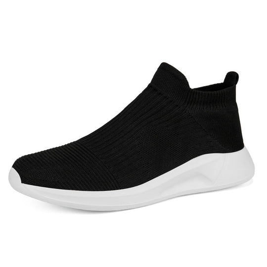 Damen Komfortable Stricksneaker mit rutschfester Sohle