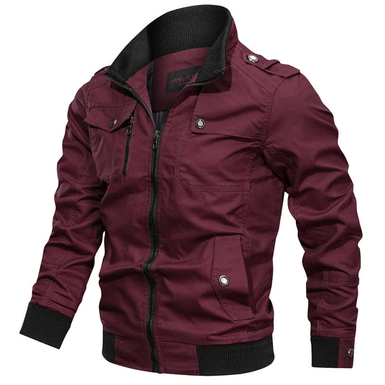 Herren Stylische Übergangsjacke mit praktischen Taschen Shop Nory