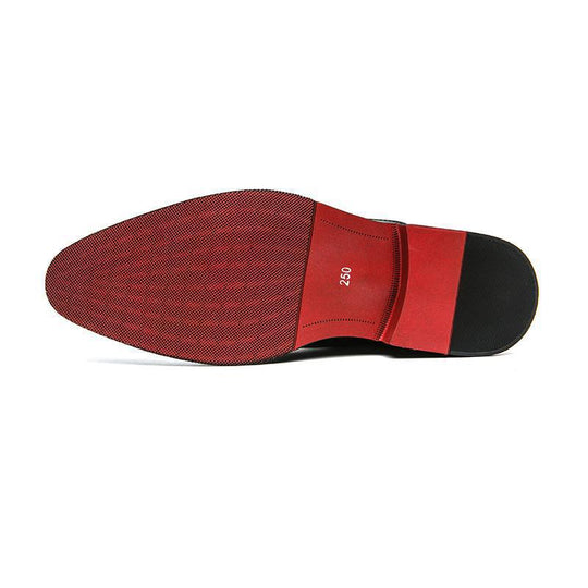 Herren elegante Oxford-Halbschuhe mit Cap-Toe, gepolstertem Komfortfußbett und rutschfester PR-Laufsohle Shop Nory
