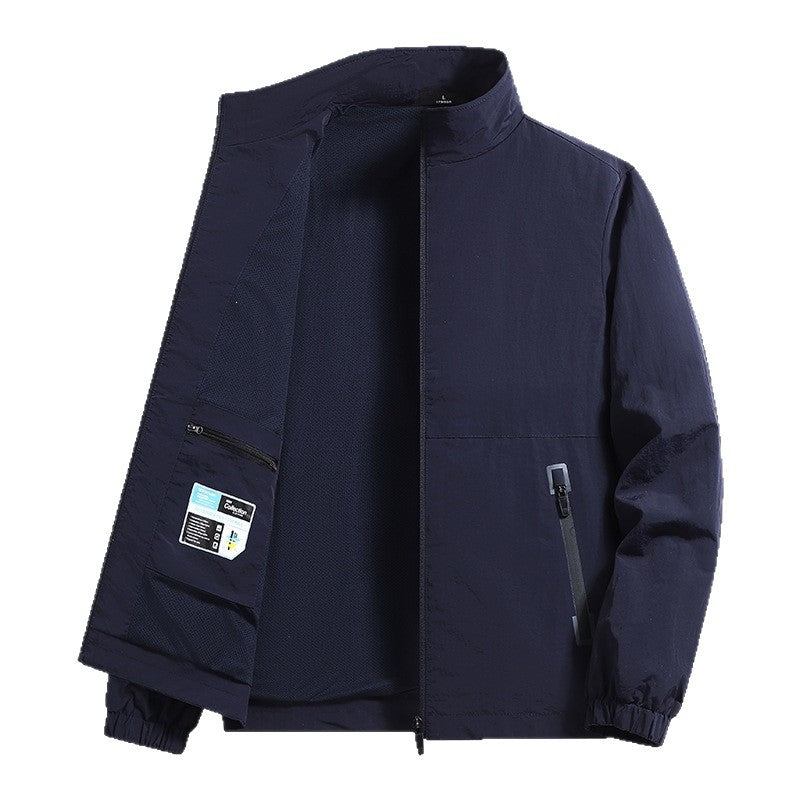 Herren Leichte Outdoor-Jacke Shop Nory