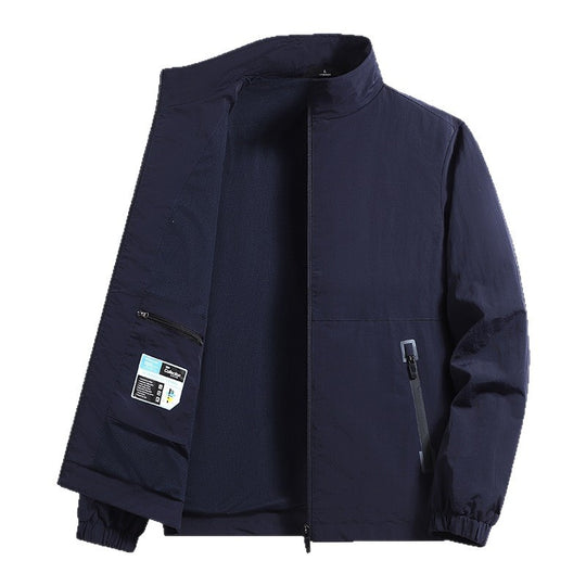 Herren Leichte Outdoor-Jacke Shop Nory