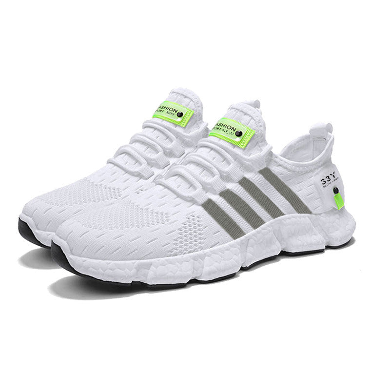 Damen Atmungsaktive Sport Sneakers mit stoßdämpfender Sohle und flexibler Konstruktion