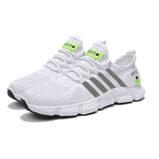 Damen Atmungsaktive Sport Sneakers mit stoßdämpfender Sohle und flexibler Konstruktion