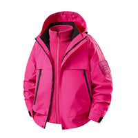 Rosenrot (3-in-1 mit Fleece)