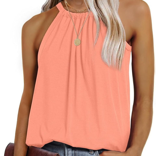 Damen Chice und luftige Bluse mit Kragen