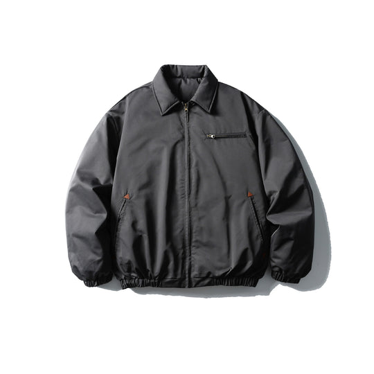 Herren Boxy-isolierter Blouson mit Reißverschluss-Brusttasche Shop Nory