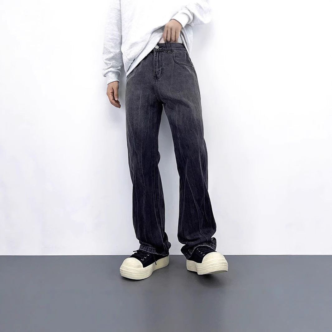 Damen Hochtaillierte Baggy-Jeans Shop Nory