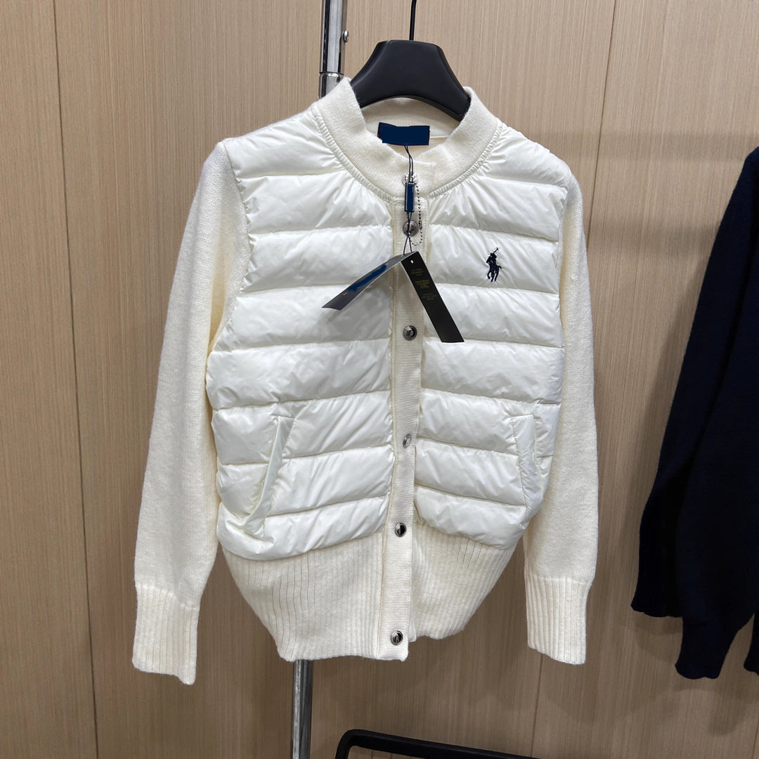 Damen Leichte gesteppte Weste Shop Nory