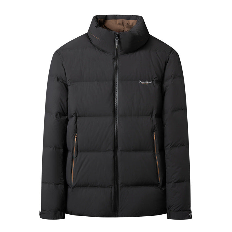 Herren Steppjacke mit Thermofüllung und hohen Stehkragen Shop Nory