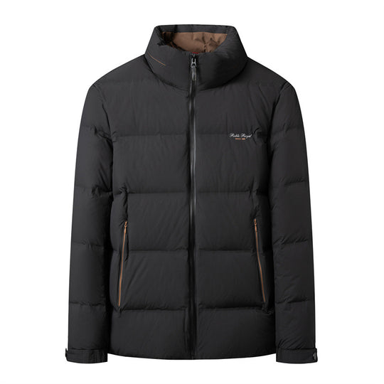 Herren Steppjacke mit Thermofüllung und hohen Stehkragen Shop Nory