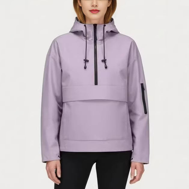 Damen Funktionale Kapuzenjacke